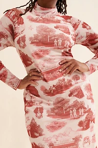 Rachel Antonoff Lilly Turtleneck Dress