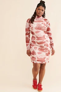 Rachel Antonoff Lilly Turtleneck Dress