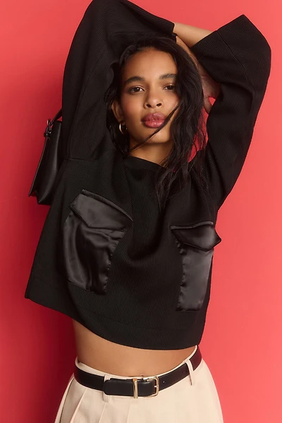 Pocket Pullover Sweater