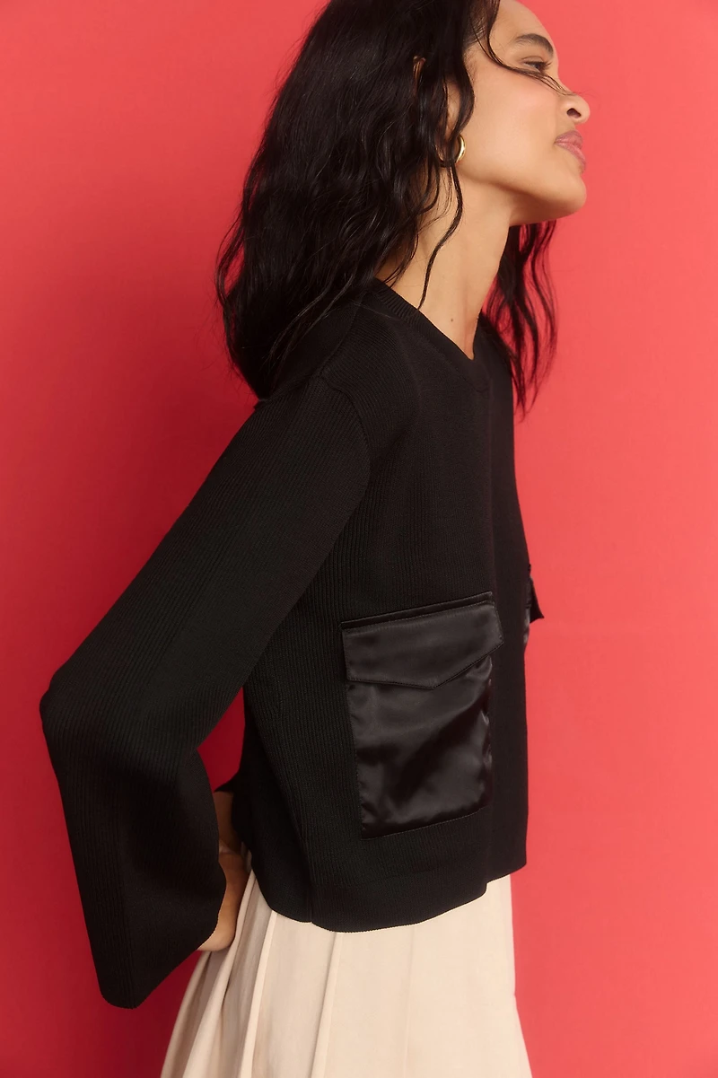 Pocket Pullover Sweater