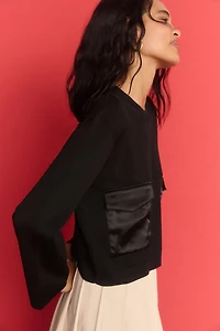 Pocket Pullover Sweater