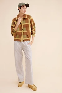 NVLT Eyelash Bomber Coatigan