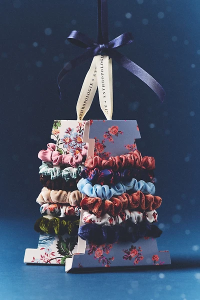 Assorted Hair Ties, Set of 6