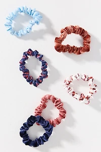 Assorted Hair Ties, Set of 6