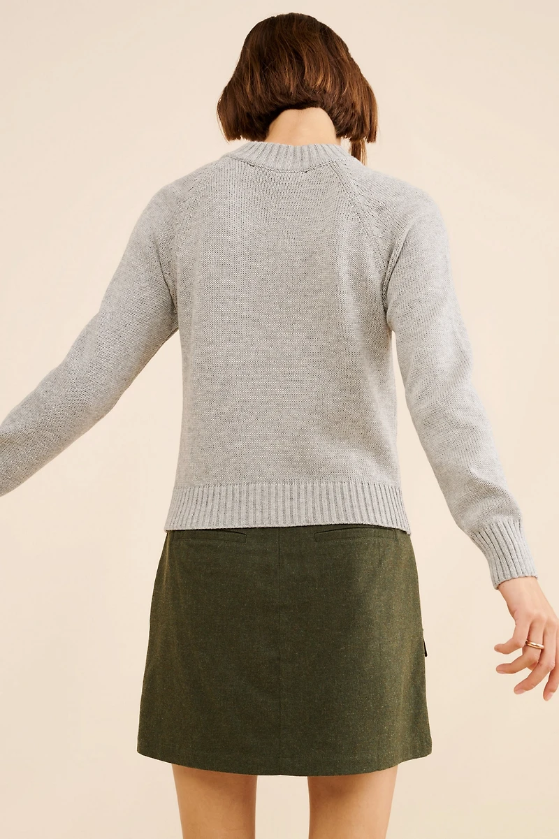 Nuuly x Rachel Antonoff Stan Crewneck Sweater