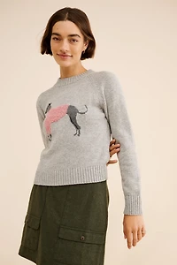 Nuuly x Rachel Antonoff Stan Crewneck Sweater
