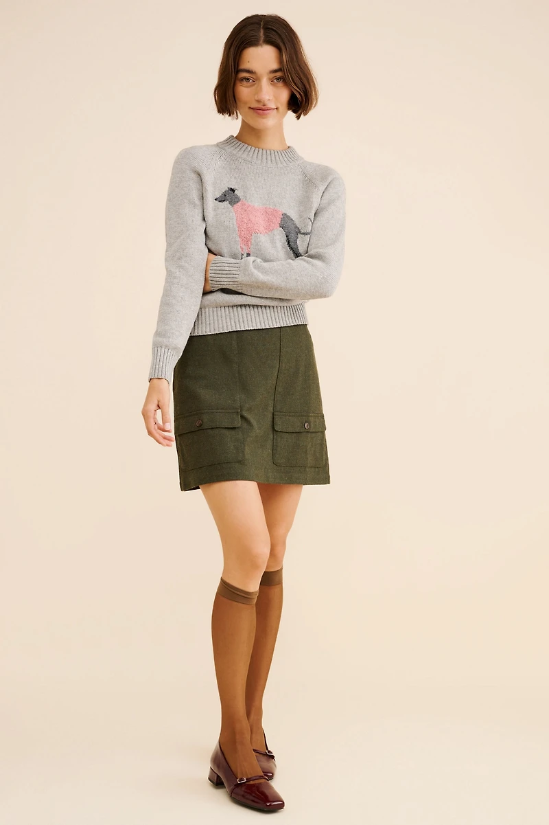 Nuuly x Rachel Antonoff Stan Crewneck Sweater