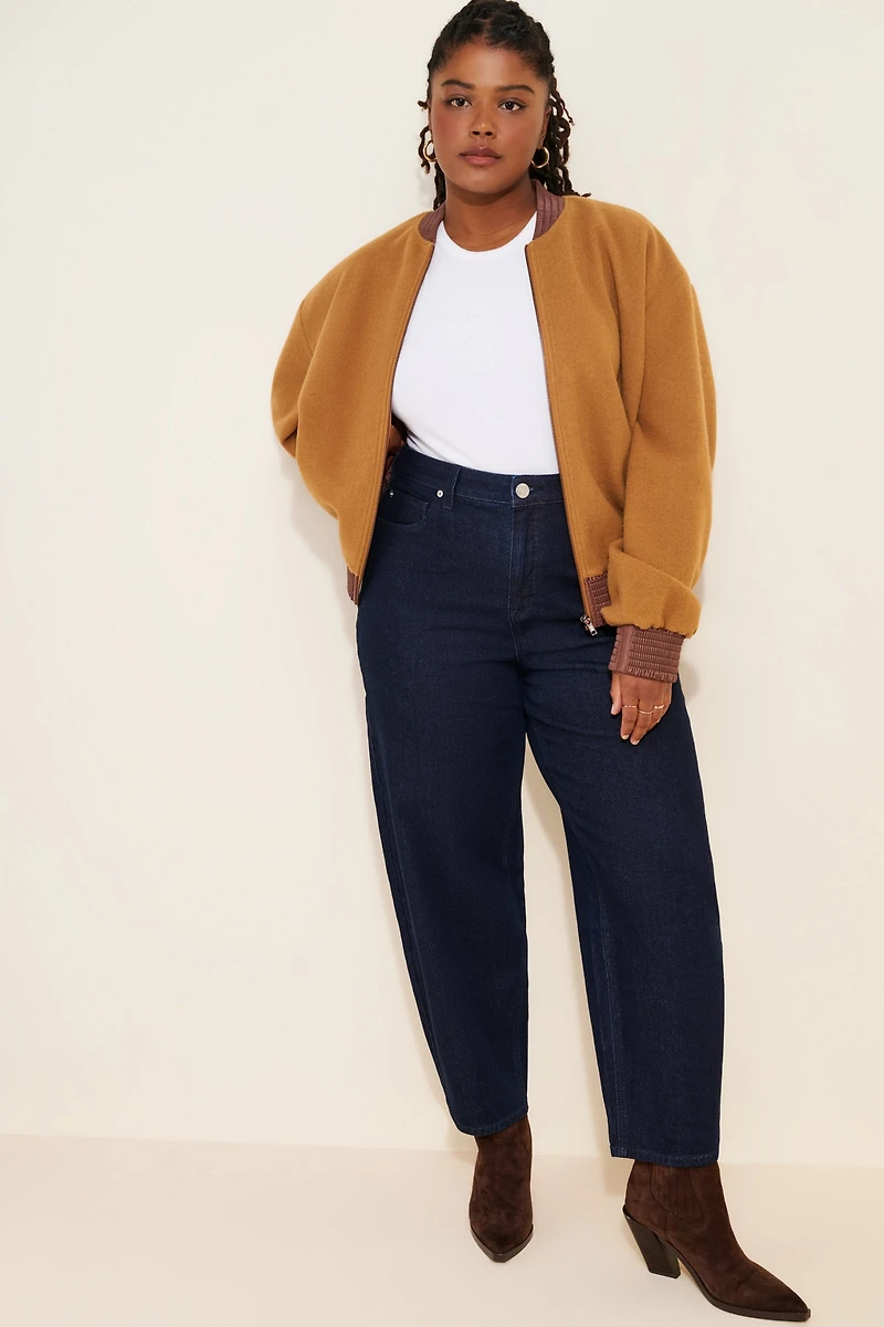 Eloquii The Barrel Jeans