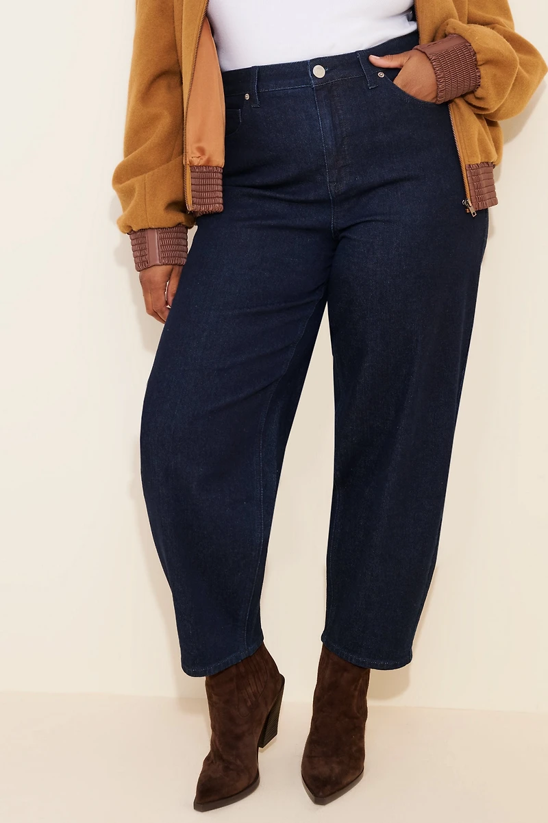 Eloquii The Barrel Jeans