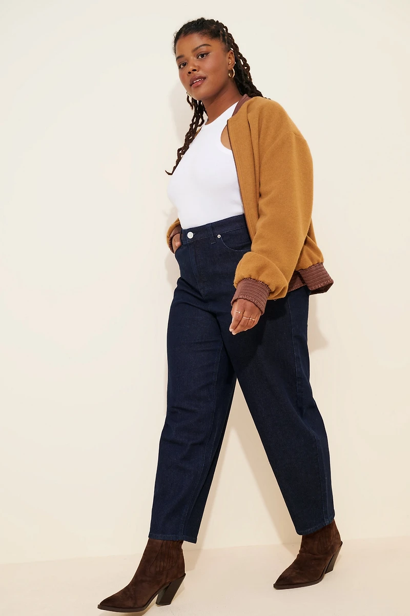 Eloquii The Barrel Jeans