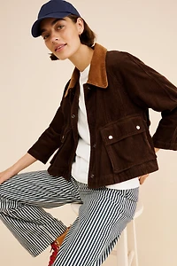 Carleen Laurel Corduroy Swing Jacket