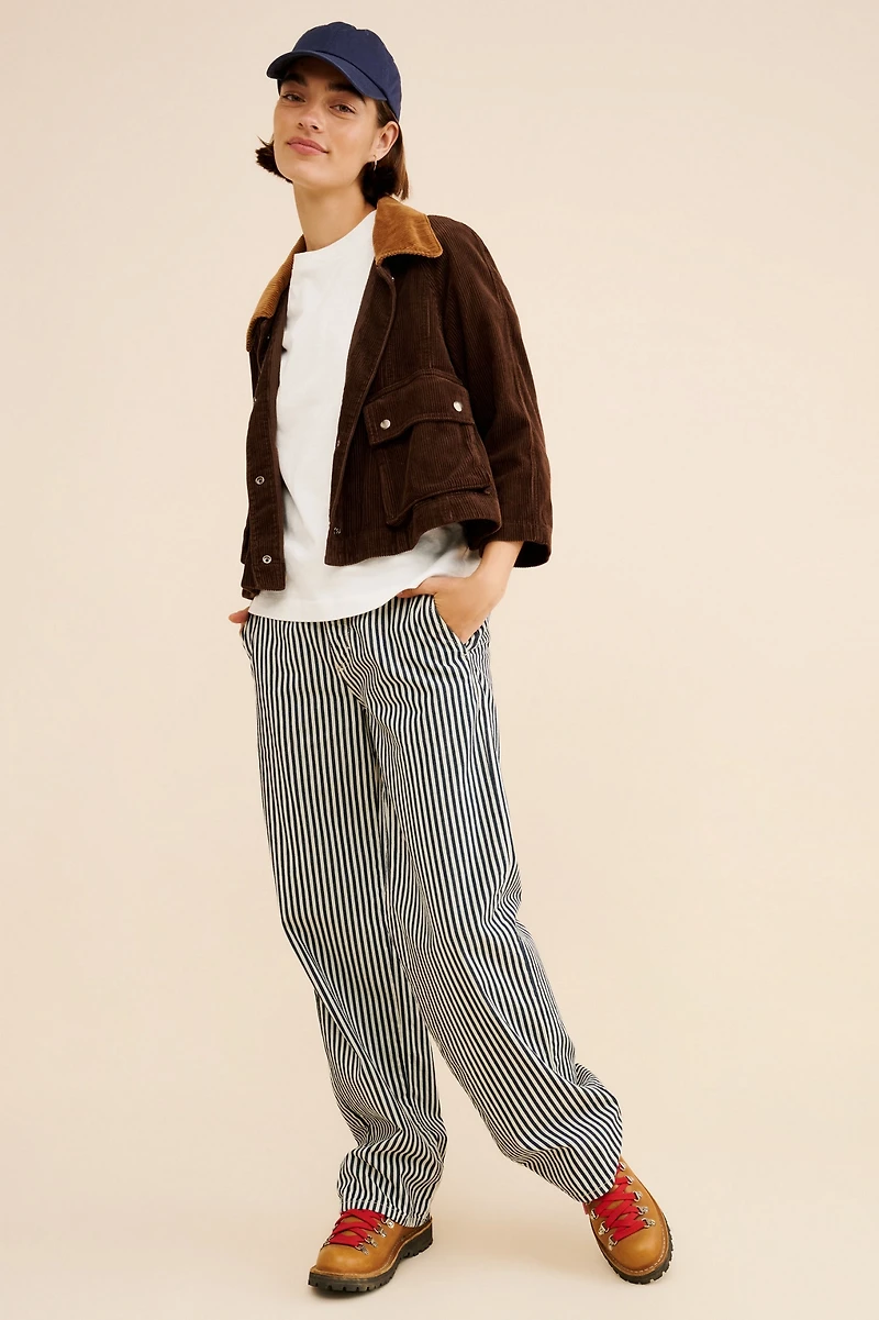 Carleen Laurel Corduroy Swing Jacket