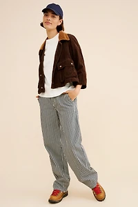 Carleen Laurel Corduroy Swing Jacket