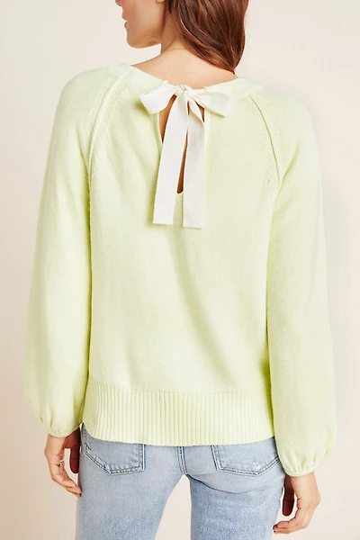 Emily Puff-Sleeved Sweater