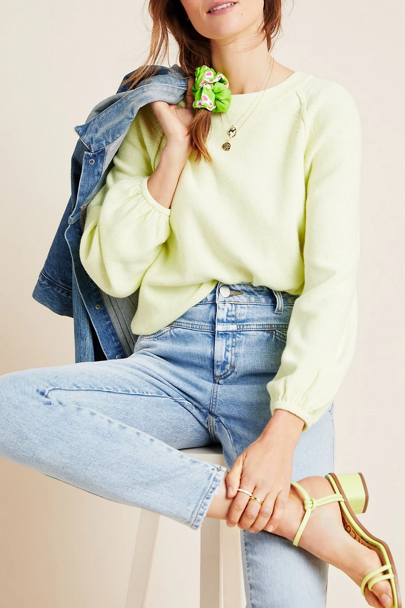 Emily Puff-Sleeved Sweater