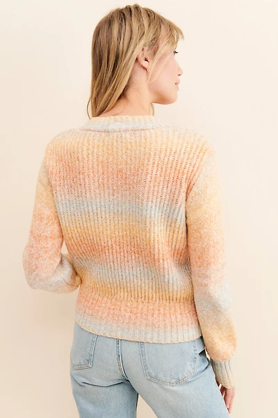 Scotch & Soda Gradient Sweater