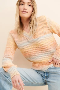 Scotch & Soda Gradient Sweater