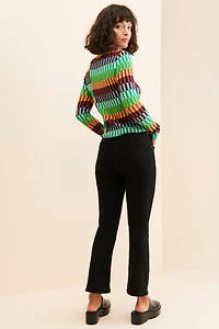 Citizens of Humanity Isola Cropped Mid-Rise Jeans