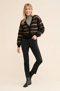 PAIGE Cindy Raw Hem Jeans