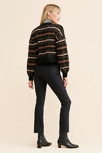 PAIGE Cindy Raw Hem Jeans