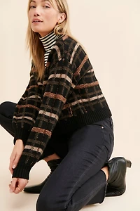 PAIGE Cindy Raw Hem Jeans