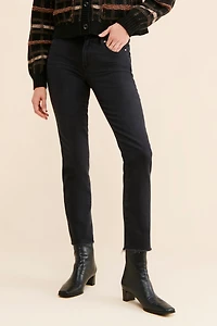 PAIGE Cindy Raw Hem Jeans