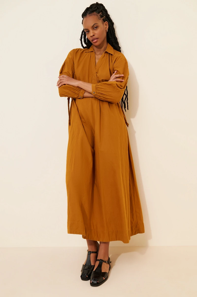 Maeve Cinched Shirt Dress