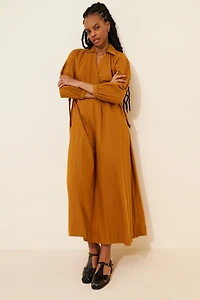 Maeve Cinched Shirt Dress