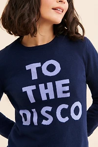 Jumper 1234 To The Disco Cashmere Sweater