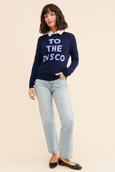 Jumper 1234 To The Disco Cashmere Sweater