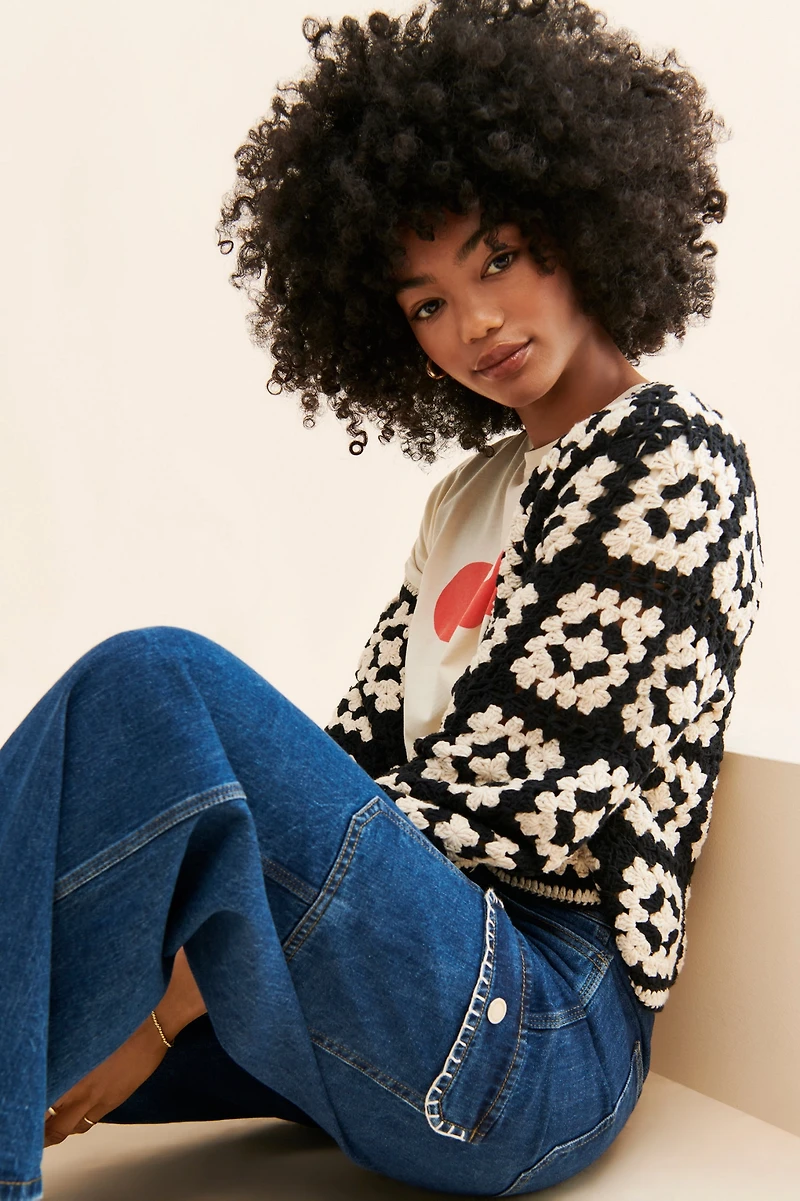 Seventy Mochi Frankie Cargo Jeans
