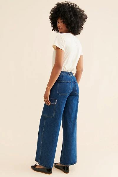 Seventy Mochi Frankie Cargo Jeans