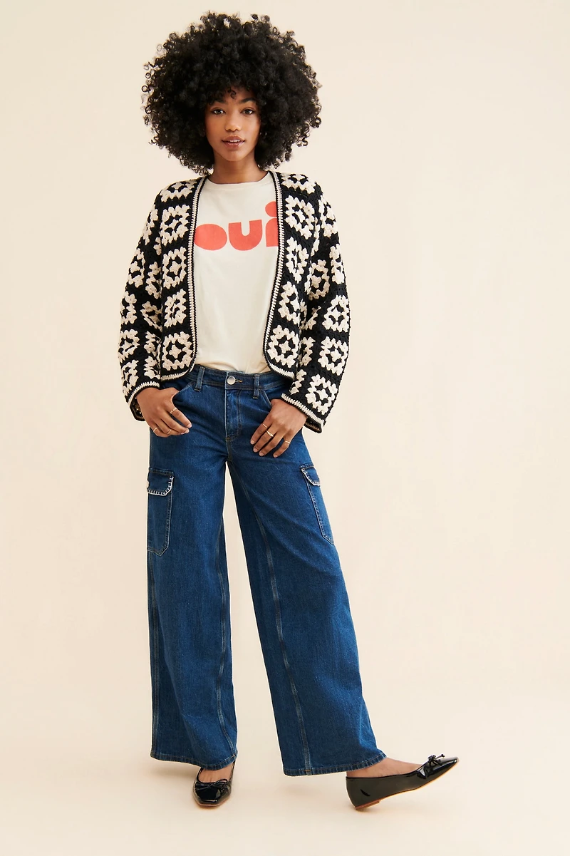 Seventy Mochi Frankie Cargo Jeans