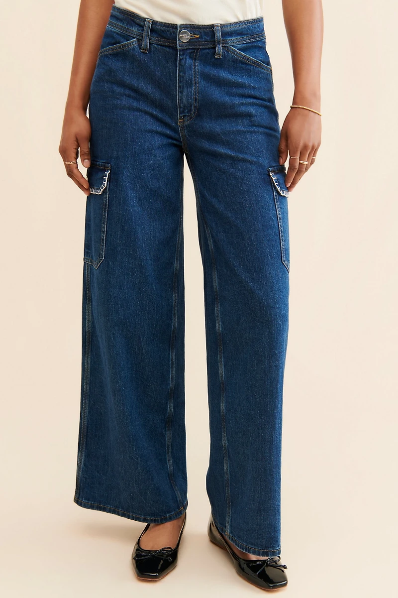 Seventy Mochi Frankie Cargo Jeans