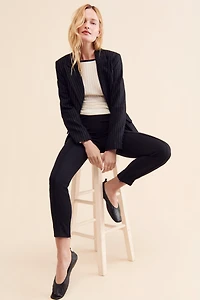 High-Rise Legging Trousers