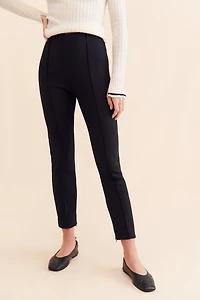 High-Rise Legging Trousers