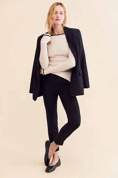 High-Rise Legging Trousers