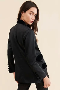FRENCHMAUVE Flava Tuxedo Jacket