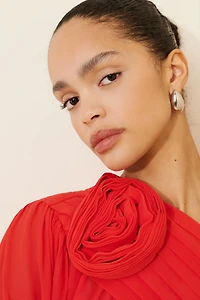 FARM Rio Rose One-Shoulder Blouse