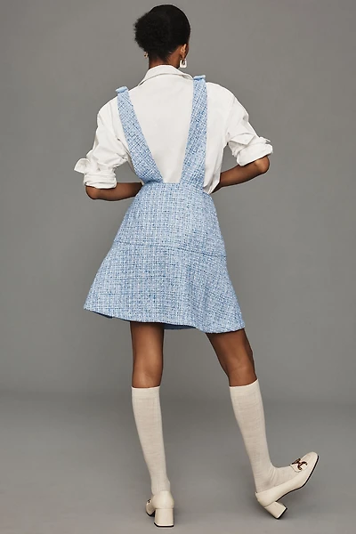 Maeve Tweed Pinafore Skirt