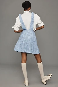 Maeve Tweed Pinafore Skirt