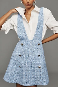 Maeve Tweed Pinafore Skirt