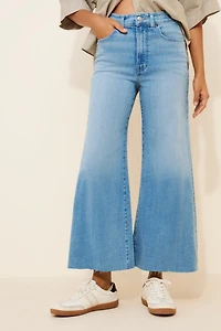 Madewell Palazzo Stretch Wide-Leg Jeans