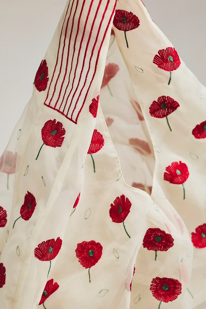 By Anthropologie Mesh Reusable Tote Bag