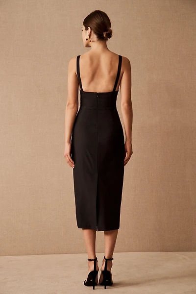 BHLDN Evonna Cut-Out Dress