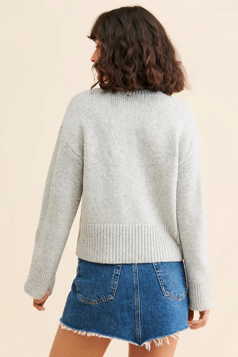 $525 Taylor Knit Sweater