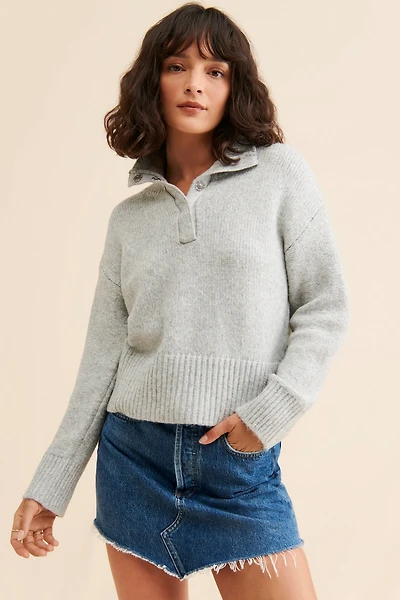 $525 Taylor Knit Sweater