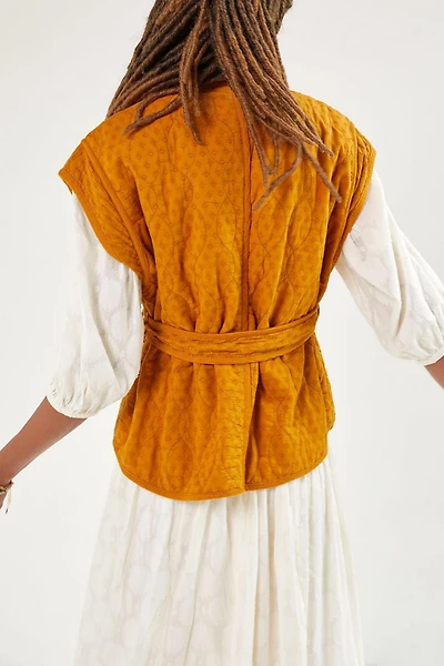 Quilted Vest