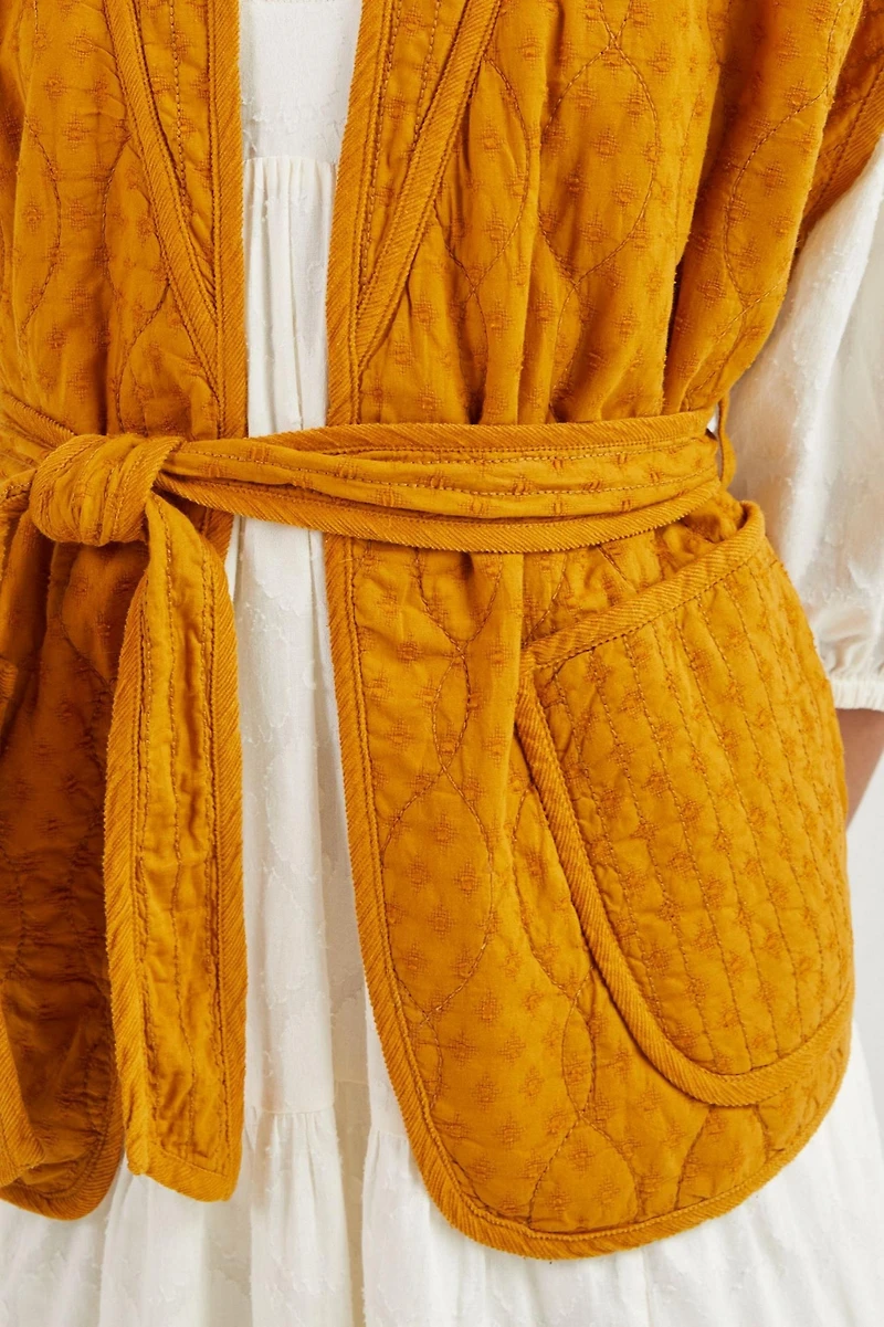 Quilted Vest