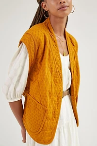 Quilted Vest